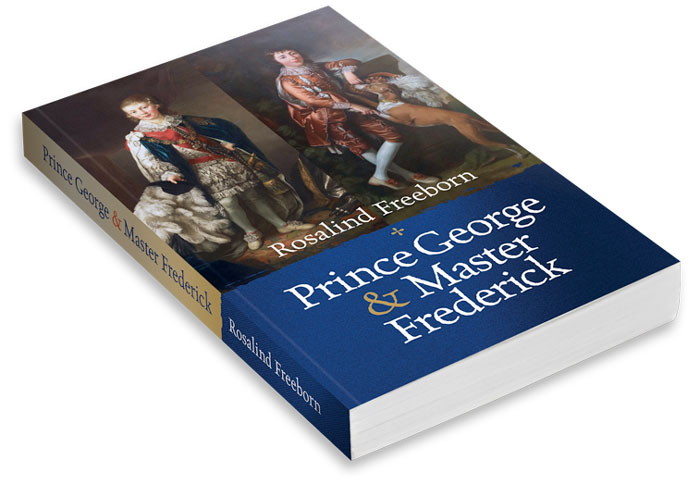 Prince George & Master Frederick - Rosalind Freeborn